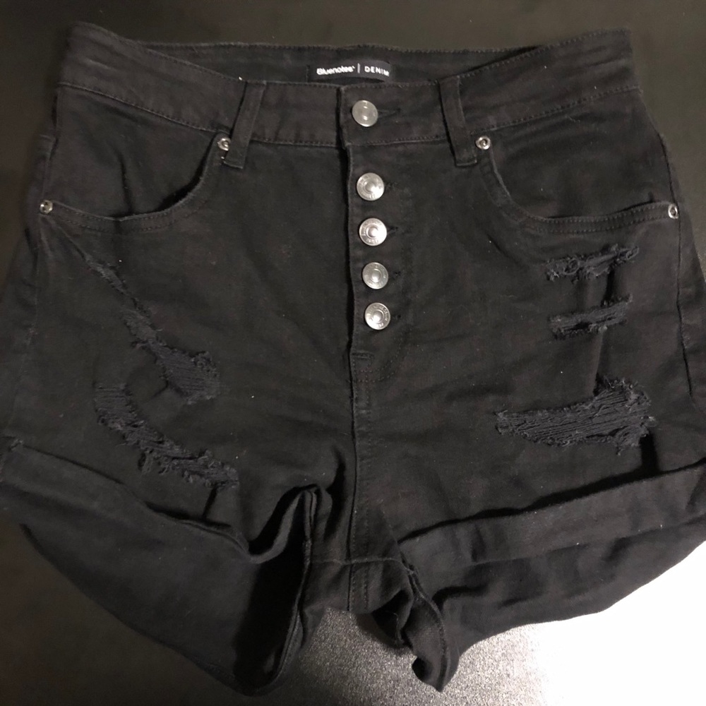 High Waisted Shorts